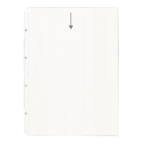 メニューブック用部品 ビニール−69(10枚入)