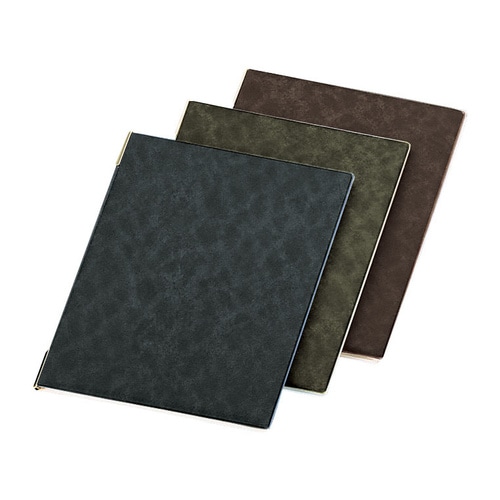 マーブルメニューブック DC−102(大) グレー