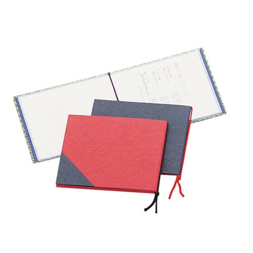 和風ミニメニューブック 舞−101 赤