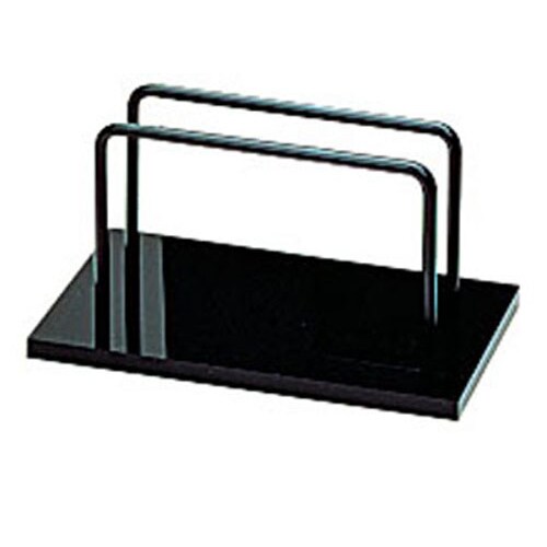 メニューブック立 OSE−1B (大)黒ベース