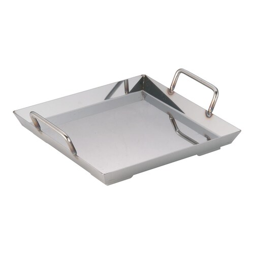 18−0チリトリ鍋(足付) 27cm