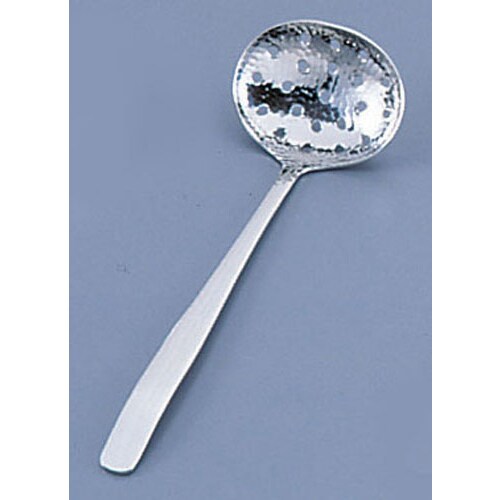 18−8食道楽 槌目穴明お玉