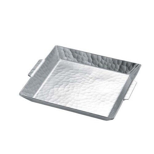 アルミ 槌目付角ナベ 20cm