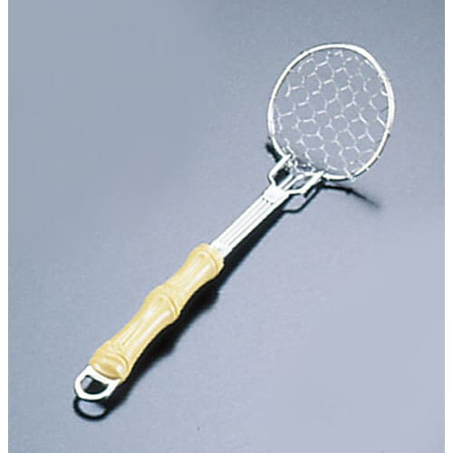 18−8夕華 湯ドーフ杓子 丸 大