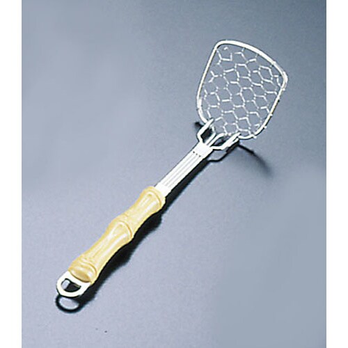 18−8夕華 湯ドーフ杓子 角 中