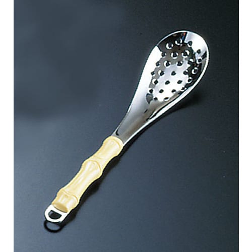 18−8夕華 レンゲスプーン 穴明