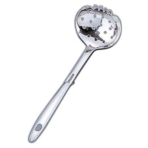 18−8食卓工房 くし付お玉穴明 中