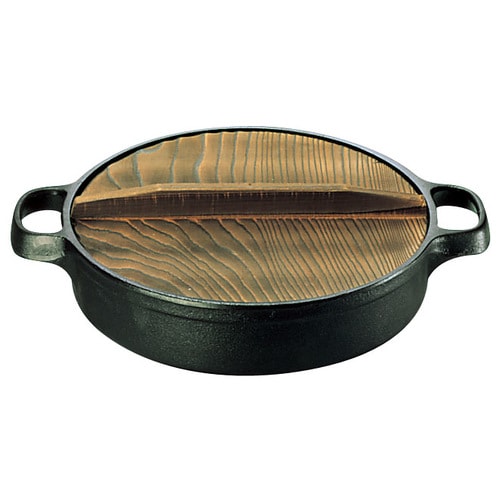 盛栄堂 すきやきぎょうざ兼用鍋 CA−3 24cm