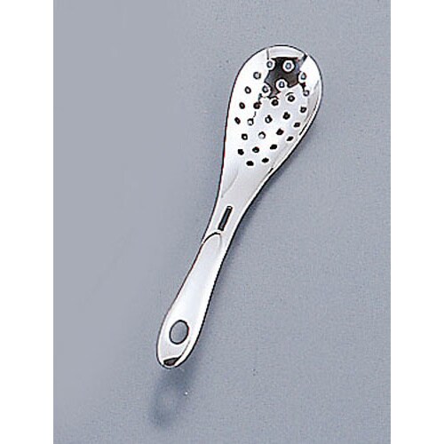 18−8食卓工房 レンゲ 穴明