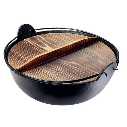 五進 アルミ ジャンボ田舎鍋 36cm A−33