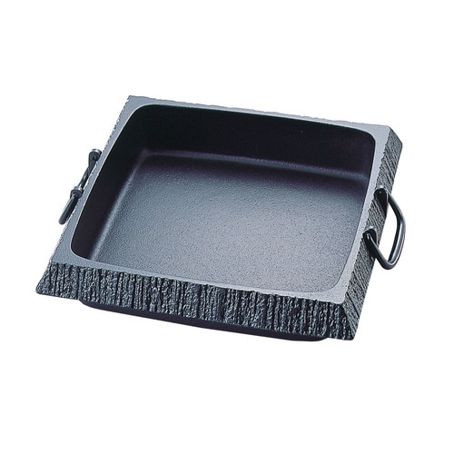 南部鉄 すきやき鍋 石庭角 20027 大