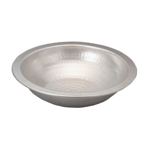 アルミ電磁用うどんすき(白仕上げ) 30cm