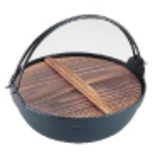 電磁用ふる里鍋 21−009 24cm