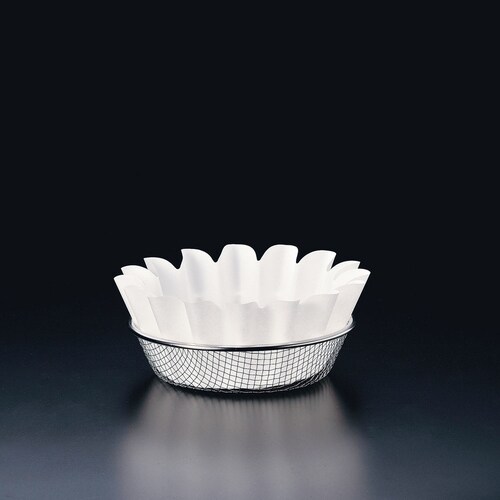 紙すき鍋 奉書 花(300枚) 白 M33−257