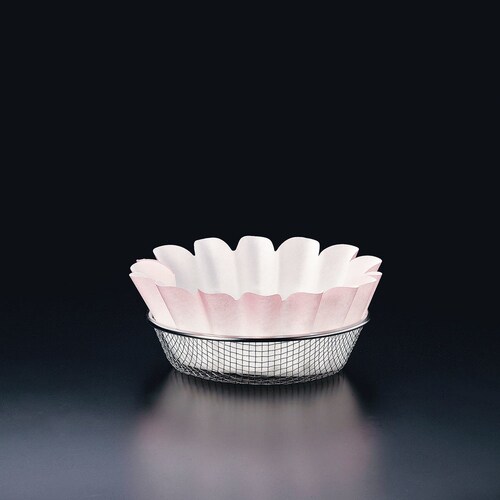 紙すき鍋 奉書 花(300枚) 桃 M33−258