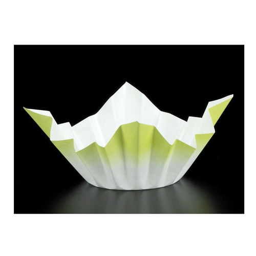 色和紙鍋(250枚入) 緑色 SKA146