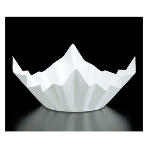 ミニ色和紙鍋(250枚入) 白色 SKA148