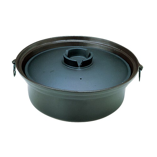 アルミ合金 共蓋しゃぶ鍋