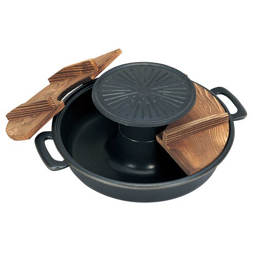 五進 アルミ 焼きしゃぶ鍋