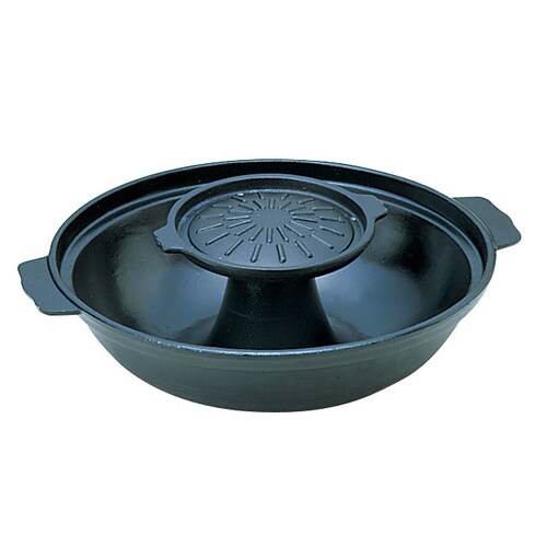 アルミ 焼きしゃぶ鍋