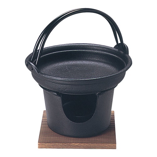 鉄南部 すきやき鍋コンロセット