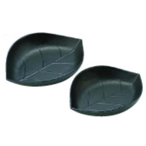 IK 鉄 木の葉皿 小