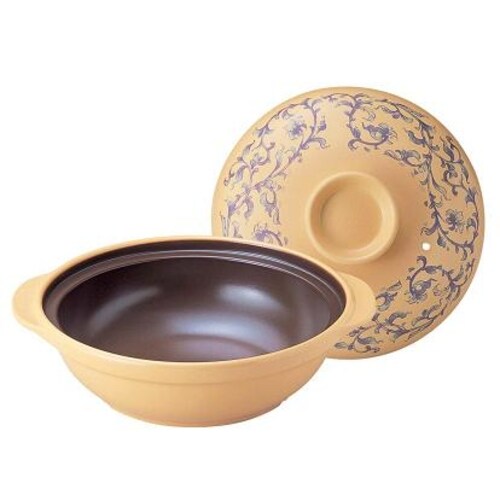 SK−27 宴席鍋 27cm 唐草