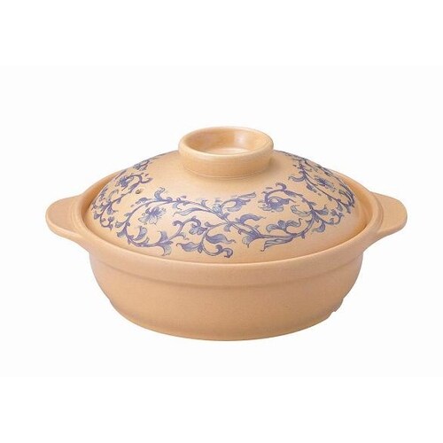 SK−21 宴席鍋 21cm 唐草