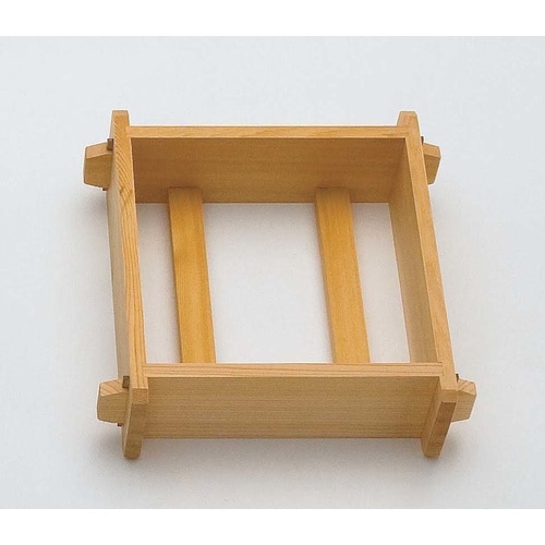 椹・お座敷セイロ 身(1段) 8寸用 20177