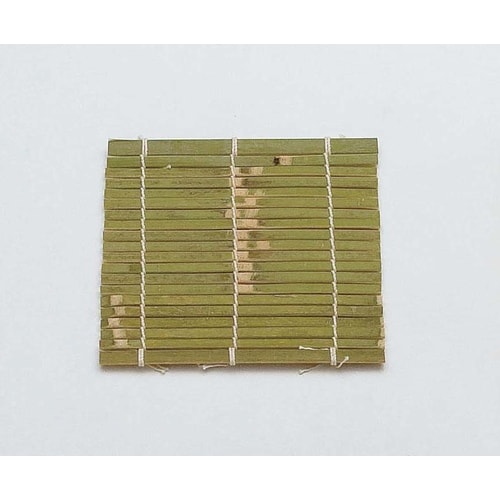 椹・お座敷セイロ 竹スダレ 9寸用 05456