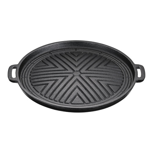 (S)電磁調理器用 鉄ジンギスカン鍋 26cm