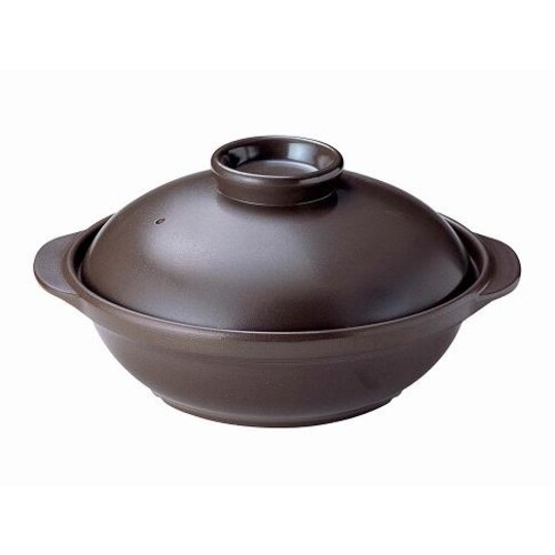 SB−24 宴席鍋 24cm ダークブラウン