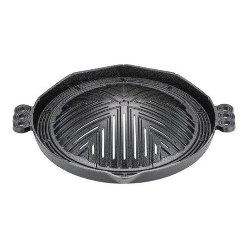 (S)鉄ジンギス鍋 穴明 29cm