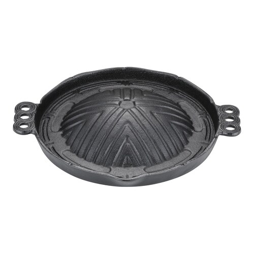 (S)鉄ジンギス鍋 穴無 22cm