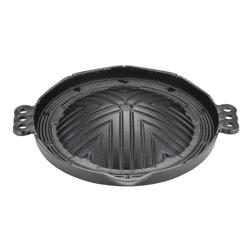 (S)鉄ジンギス鍋 穴無 26cm