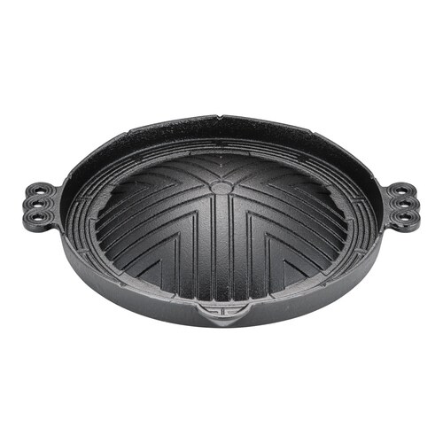 (S)鉄ジンギス鍋 穴無 29cm