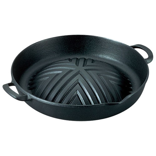 鉄深型ジンギス鍋 29cm(H−305−30)