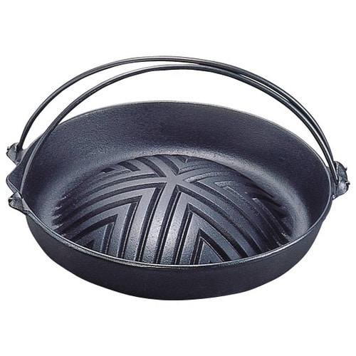 焼肉ジンギスカン鍋(ツル付)23−006 29