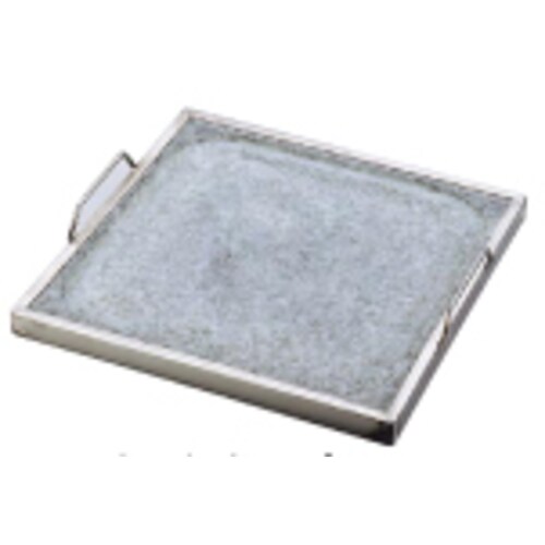 長水 石焼角型プレート YS−1435