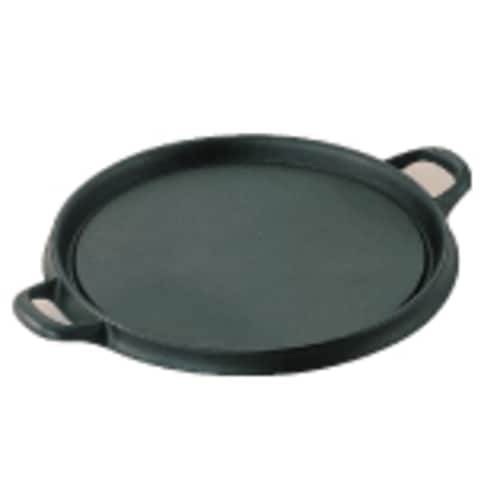 IK 鉄 お好み焼鉄板 丸型 28cm