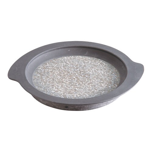 アルミ 枠付長水石焼S型プレート WS−265