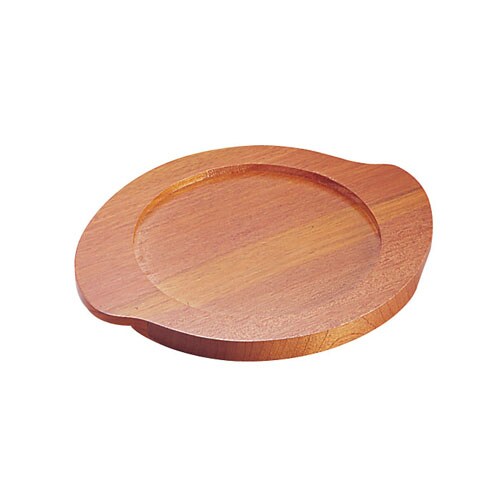 石器アルミ枠付プレート用木台 中