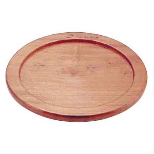 マルチプレート補強リング付専用木台 18cm用