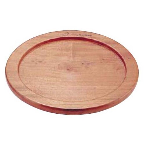 マルチプレート補強リング付専用木台 24cm用