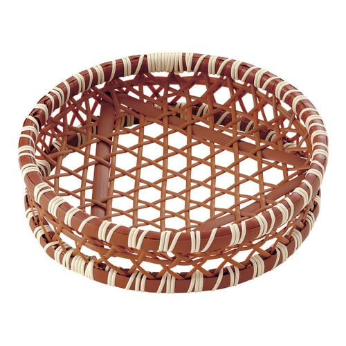 樹脂製六ツ目オードブル 茜 9寸