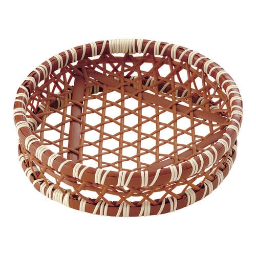 樹脂製六ツ目オードブル 茜 尺0