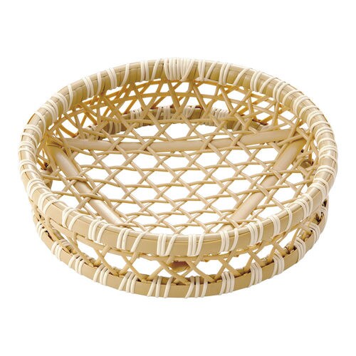 樹脂製六ツ目オードブル 白 尺0