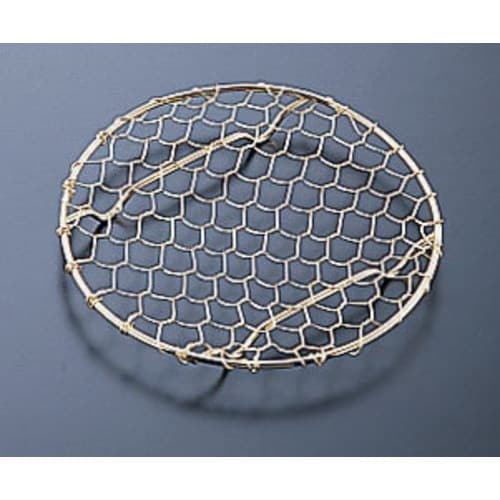 金メッキ銀司(足付) 中