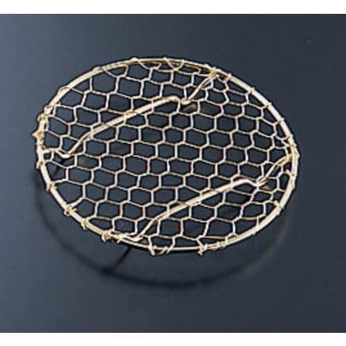 金メッキ銀司(足付) 小