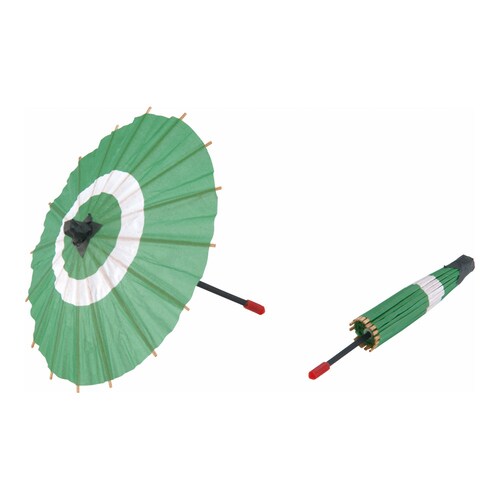 蛇ノ目傘 B(100入) 中 緑